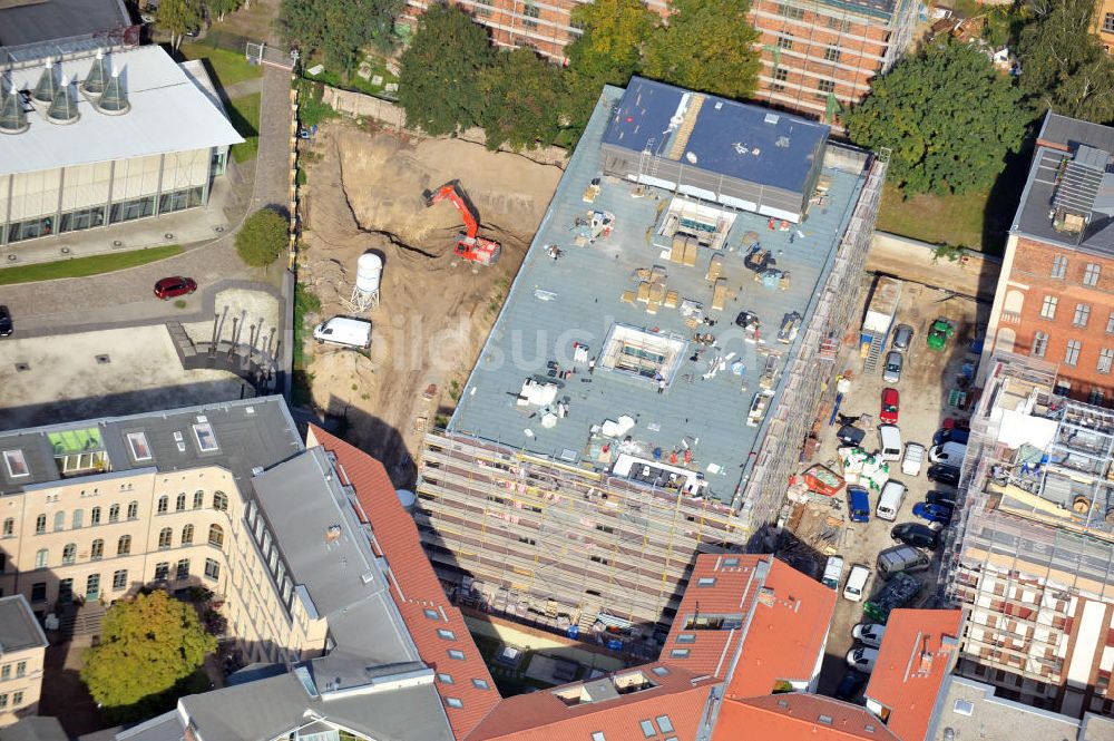 Luftaufnahme Berlin - St. Hedwig Krankenhaus Berlin