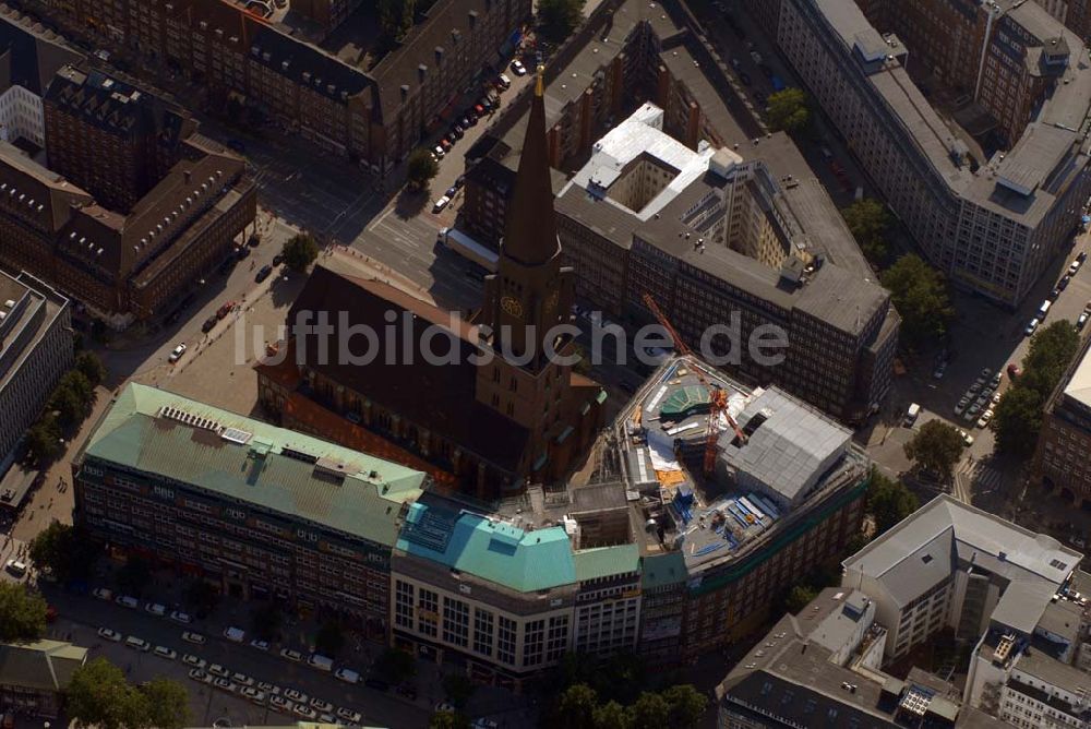 Luftbild Hamburg - St. Jakobi Kirche