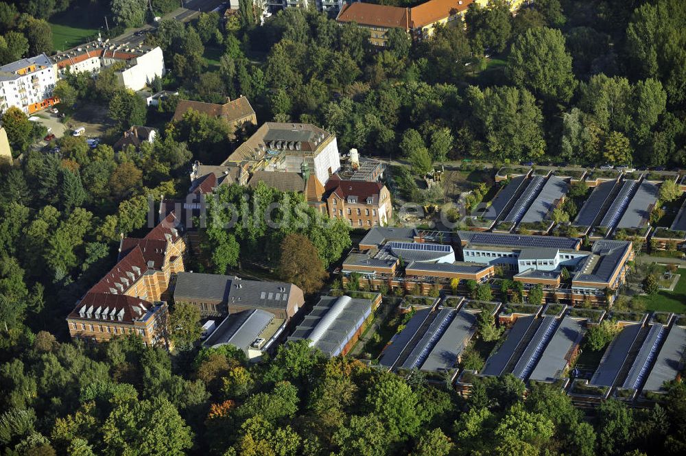 Luftaufnahme Berlin - St. Joseph-Krankenhaus Berlin-Weißensee