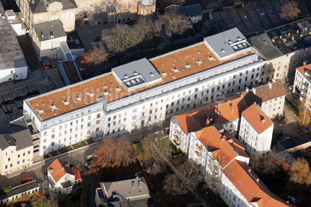 Luftaufnahme Potsdam - St. Joseph-Krankenhaus in Potsdam