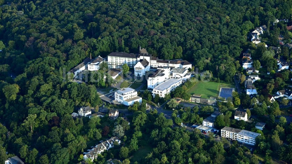 Luftbild Bonn - St.-Marien-Hospital in Bonn im Bundesland Nordrhein-Westfalen, Deutschland