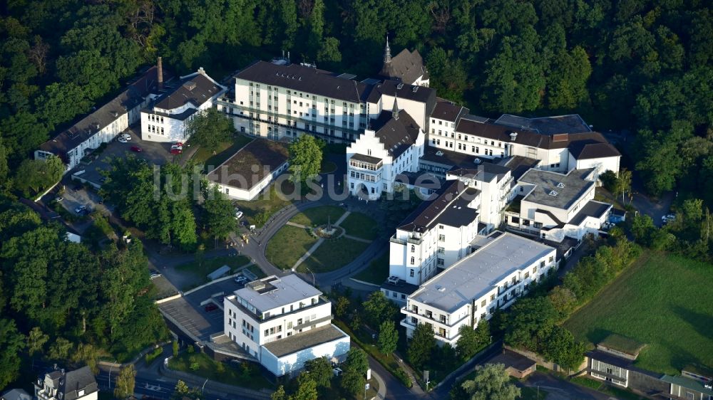 Bonn von oben - St.-Marien-Hospital in Bonn im Bundesland Nordrhein-Westfalen, Deutschland