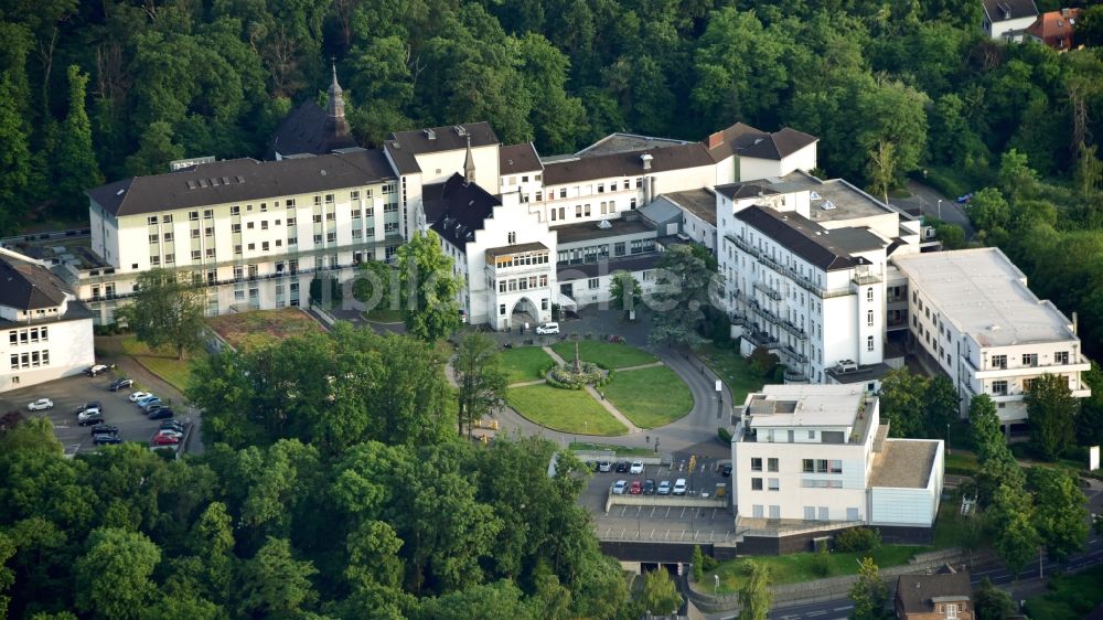 Luftaufnahme Bonn - St.-Marien-Hospital in Bonn im Bundesland Nordrhein-Westfalen, Deutschland