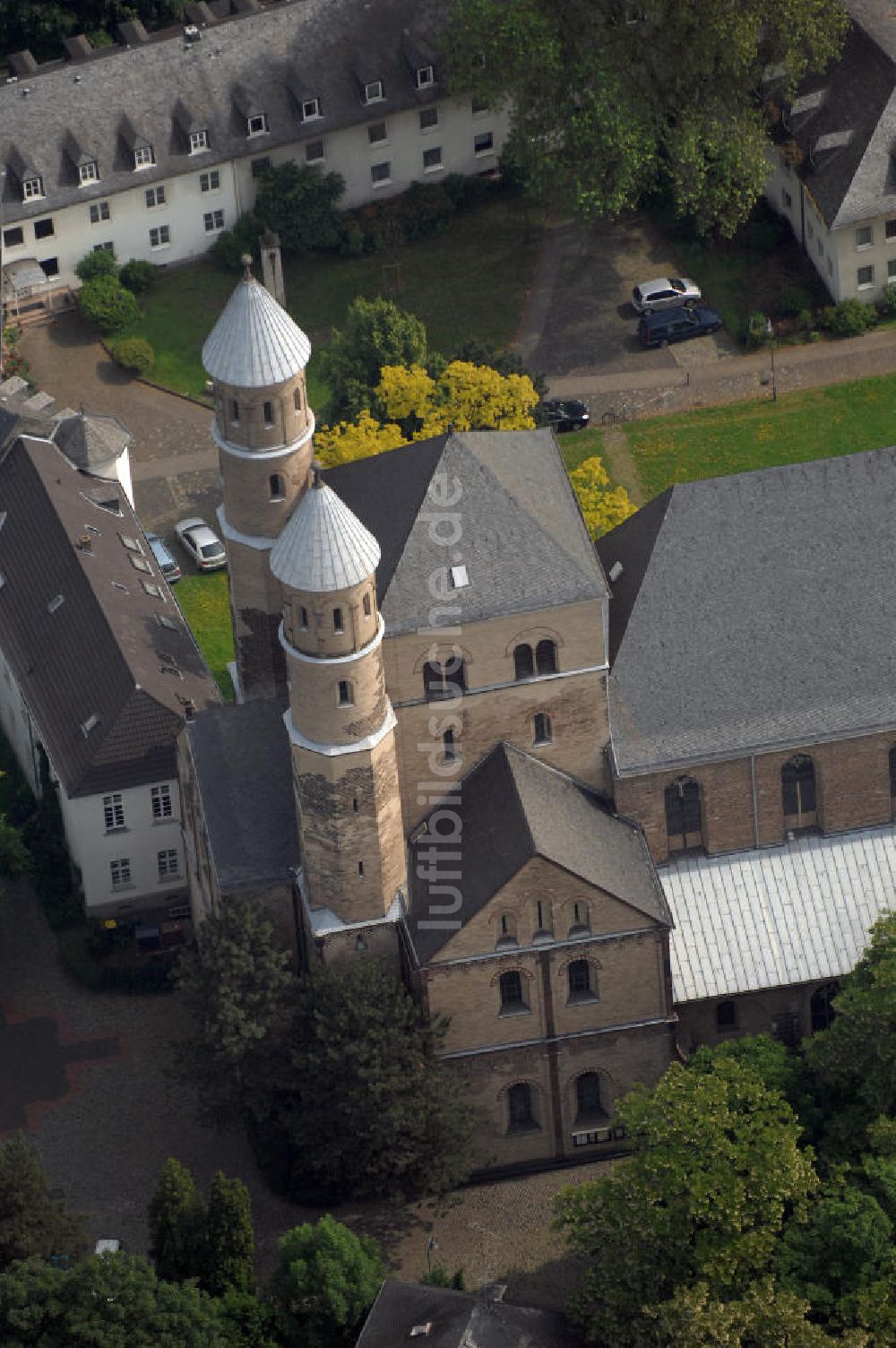 Luftaufnahme Köln - St. Pantaleon