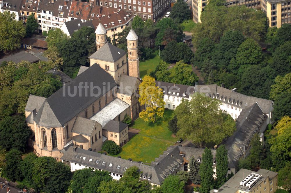 Luftbild Köln - St. Pantaleon