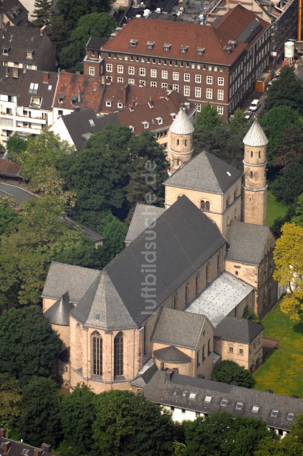 Luftaufnahme Köln - St. Pantaleon