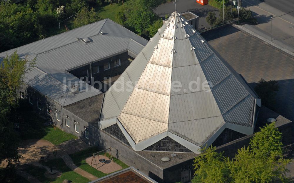 Luftaufnahme Fulda - St. Paulus Kirche in Fulda