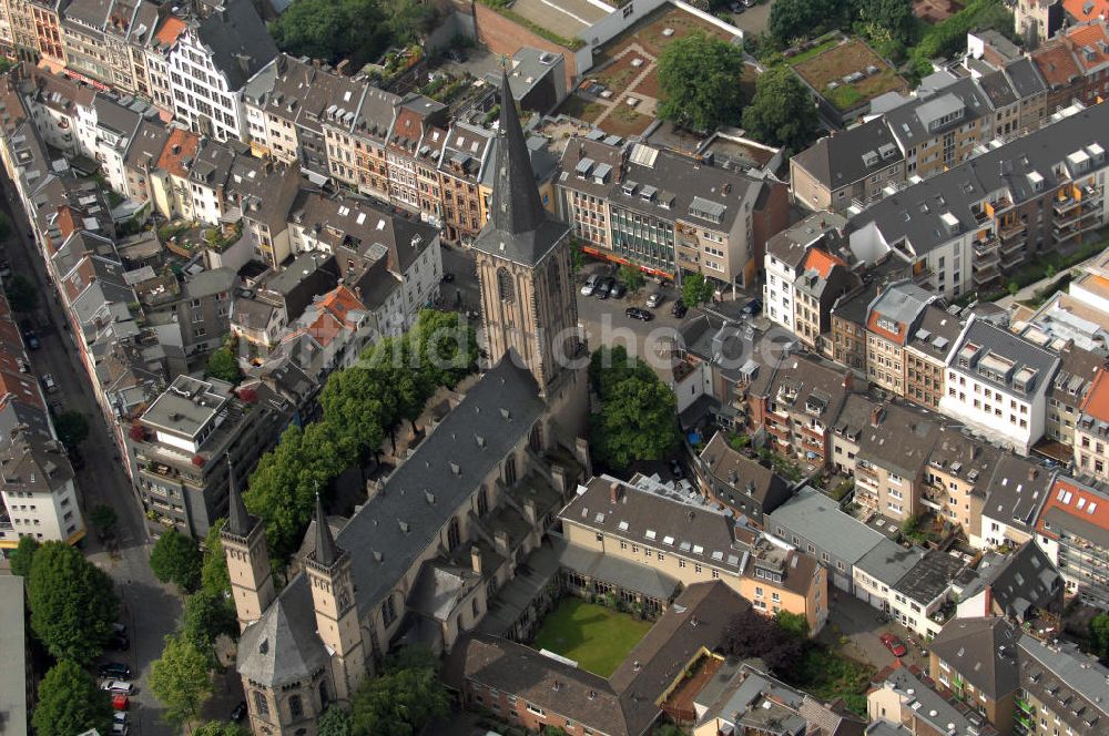 Luftbild Köln - St. Severin