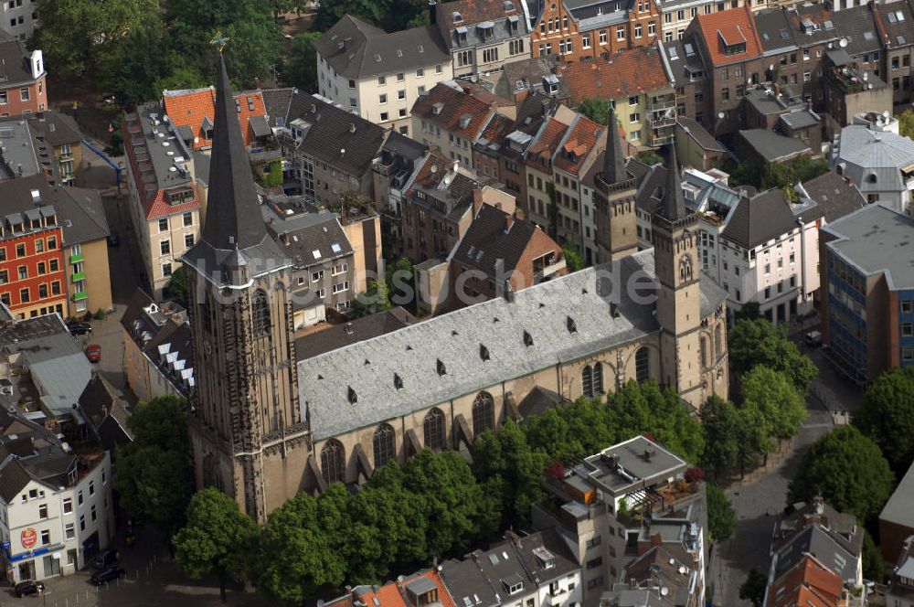 Luftaufnahme Köln - St. Severin