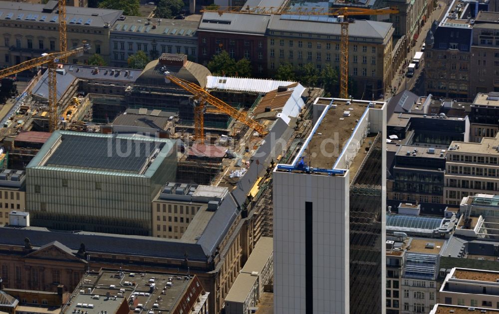 Berlin von oben - Staatsbibliothek zu Berlin