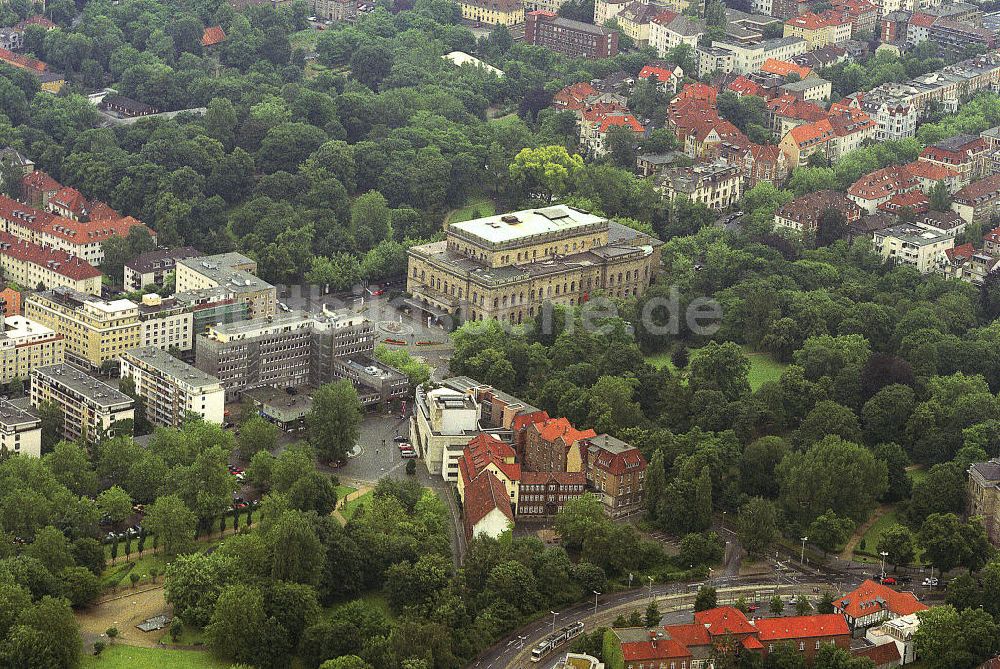 Braunschweig aus der Vogelperspektive: Staatstheater Braunschweig