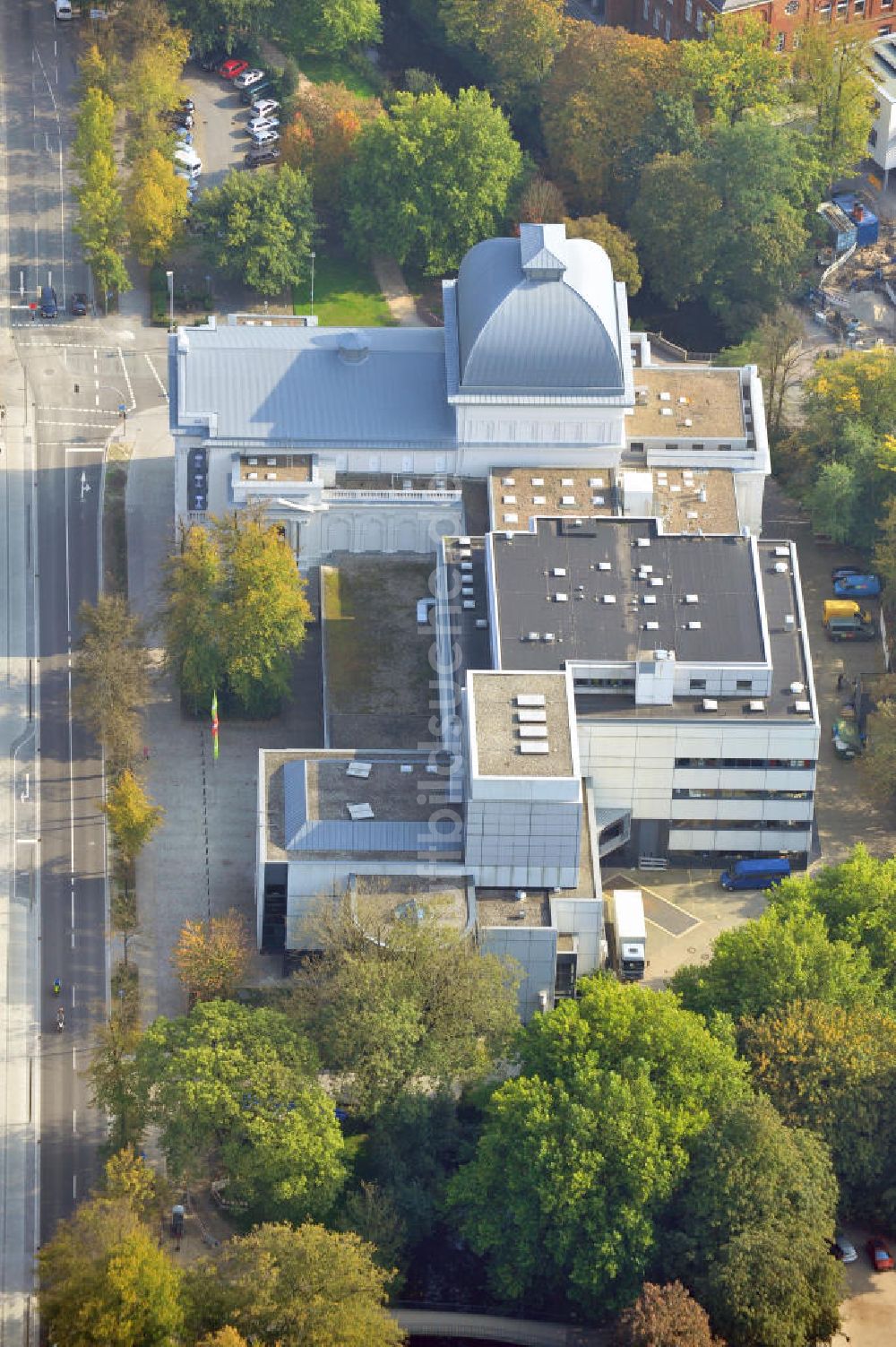 Luftbild Oldenburg - Staatstheater Oldenburg