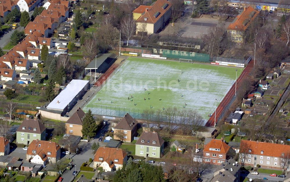 Luftaufnahme Ahlen - Stadion Ahlen