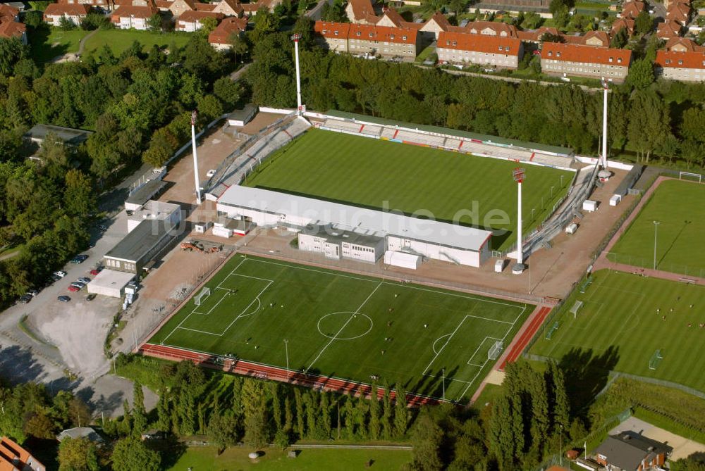 Luftbild Ahlen - Stadion Ahlen