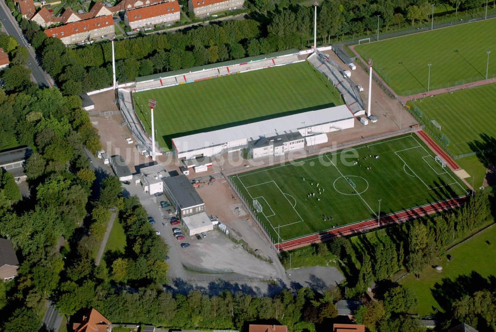 Luftaufnahme Ahlen - Stadion Ahlen