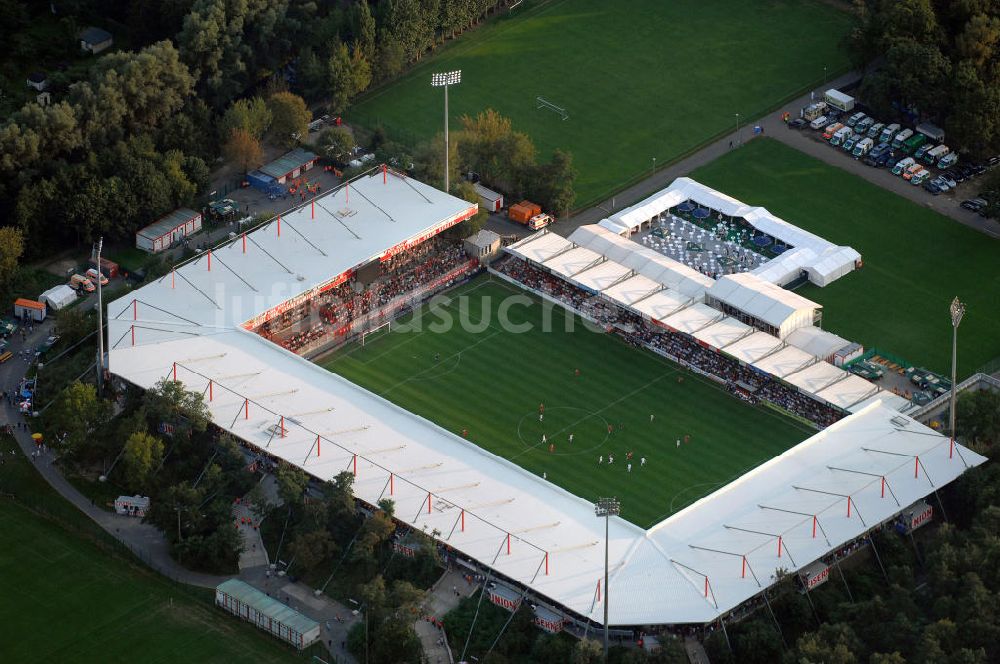 Luftbild Berlin - Stadion Alte Försterei des 1. FC Union in Berlin-Köpenick