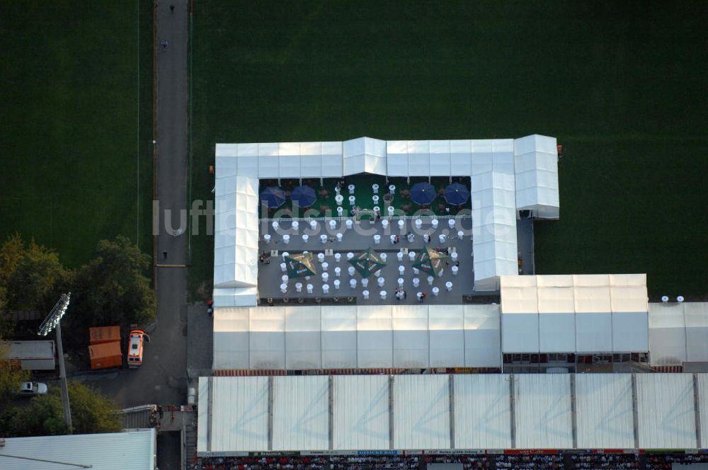 Berlin von oben - Stadion Alte Försterei des 1. FC Union in Berlin-Köpenick