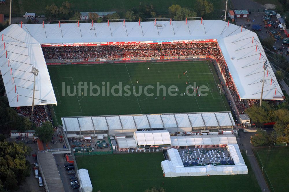 Luftbild Berlin - Stadion Alte Försterei des 1. FC Union in Berlin-Köpenick