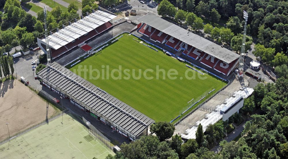 Luftbild Offenbach - Stadion Bieberer Berg Offenbach