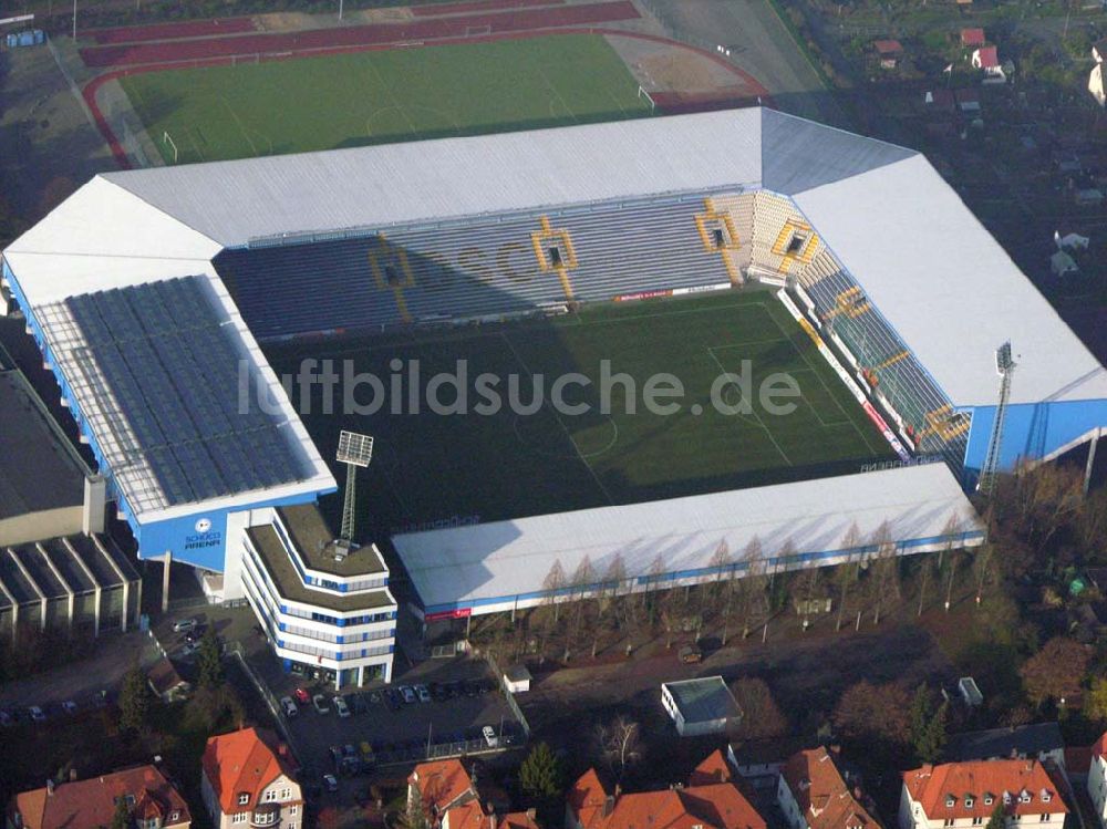 Bielefeld aus der Vogelperspektive: Stadion Bielefeld