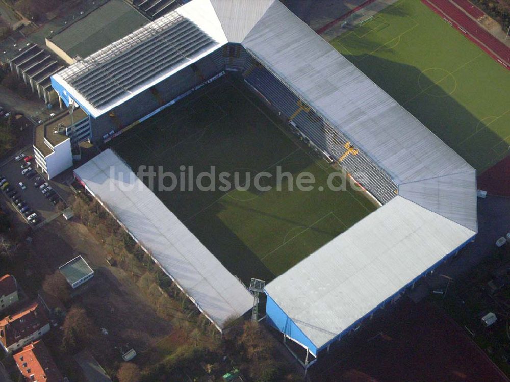 Luftaufnahme Bielefeld - Stadion Bielefeld