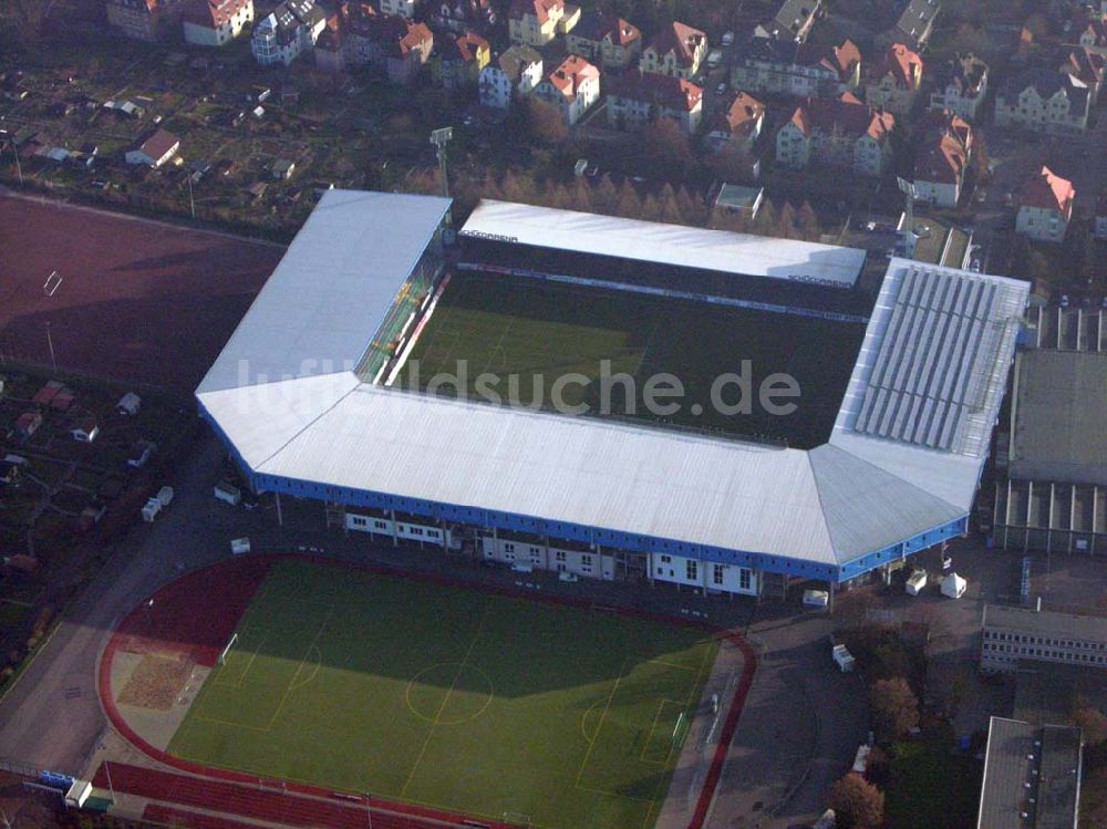 Bielefeld von oben - Stadion Bielefeld