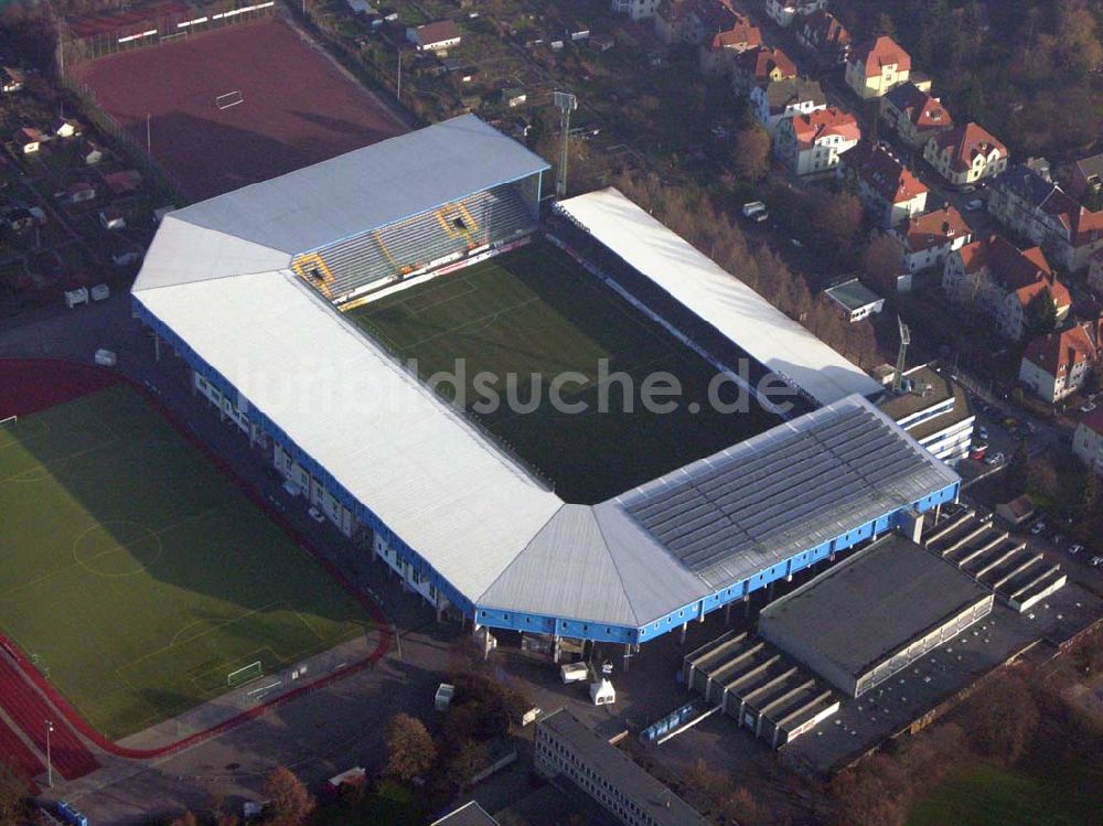 Bielefeld aus der Vogelperspektive: Stadion Bielefeld