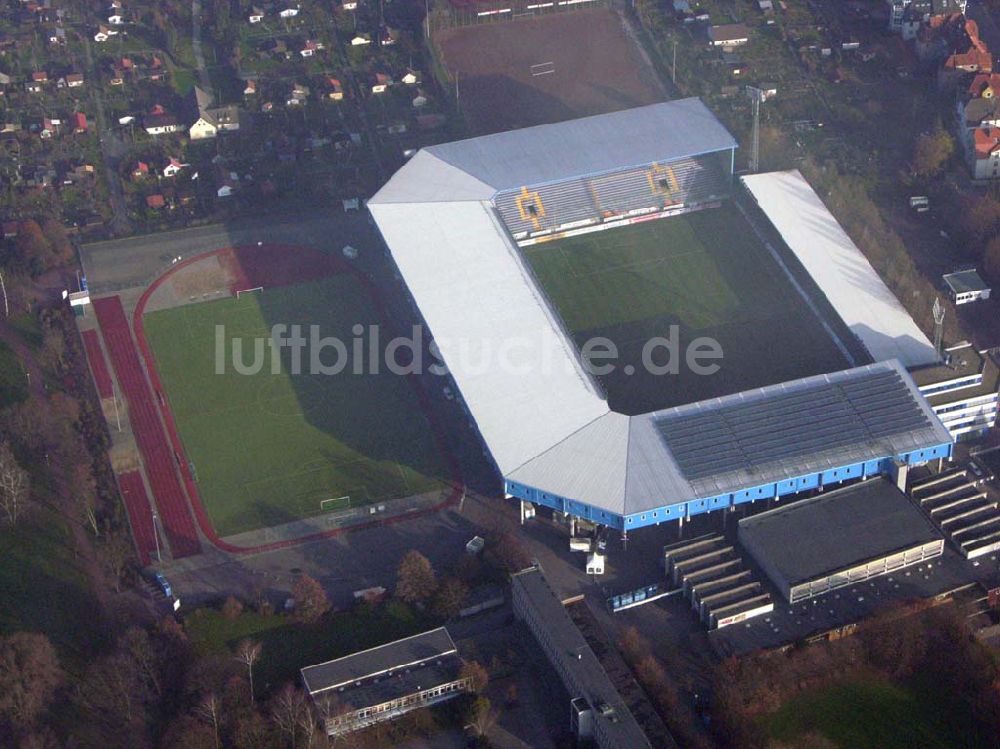 Luftbild Bielefeld - Stadion Bielefeld