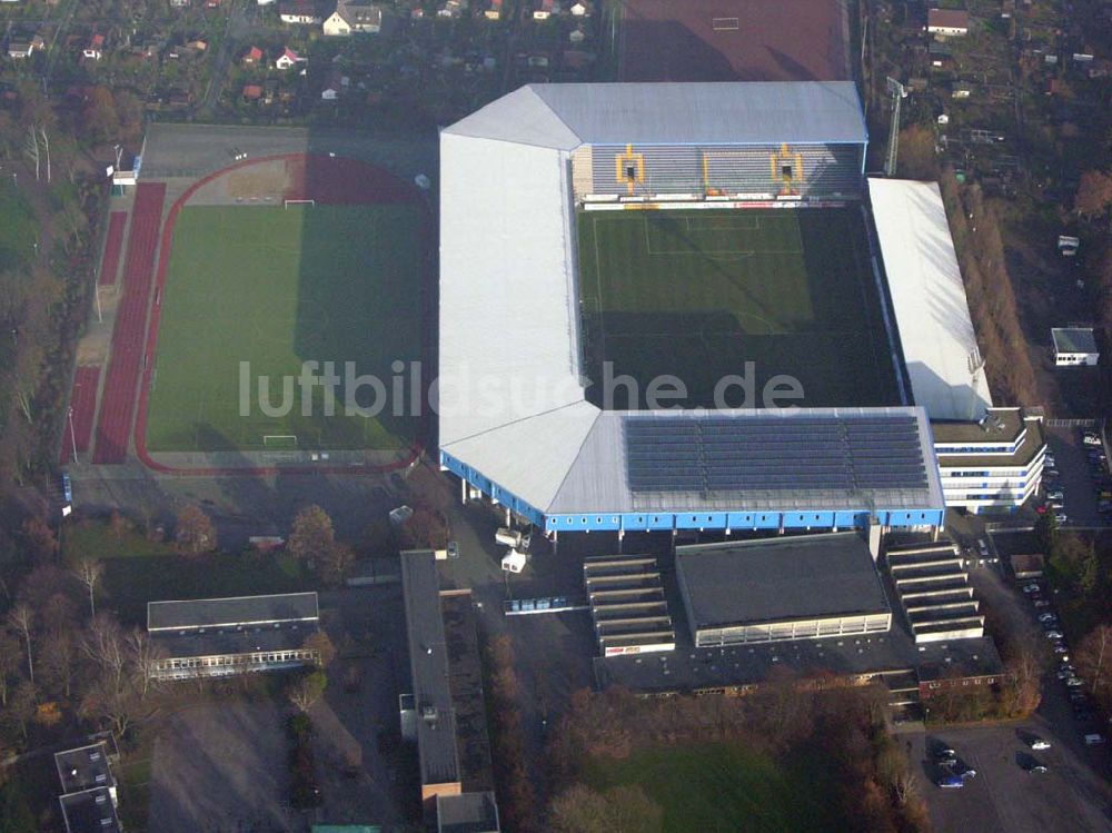 Luftaufnahme Bielefeld - Stadion Bielefeld