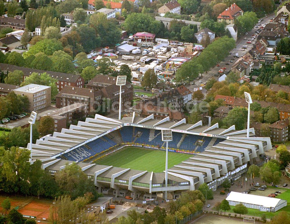 Bochum aus der Vogelperspektive: Stadion BOCHUM