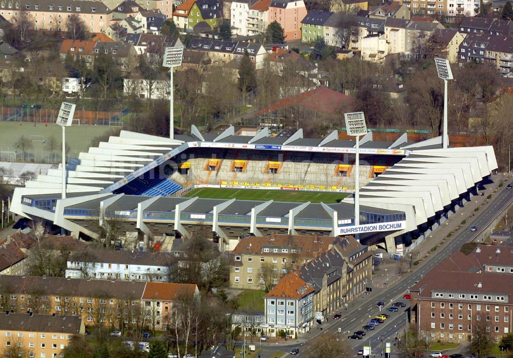 Luftaufnahme Bochum - Stadion Bochum