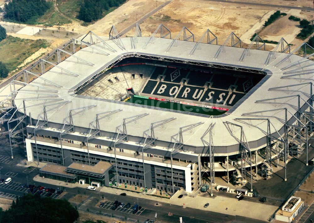 Luftbild Mönchengladbach - Stadion Borussia-Park in Mönchengladbach