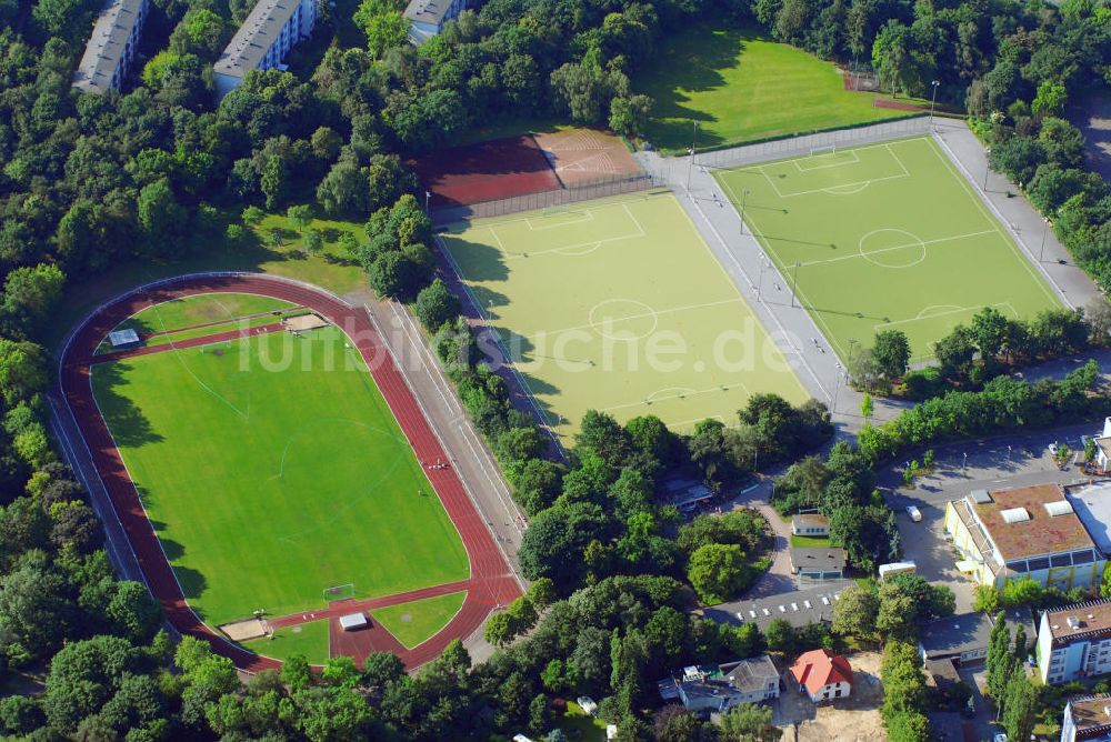 Berlin von oben - Stadion Britz Süd Berlin