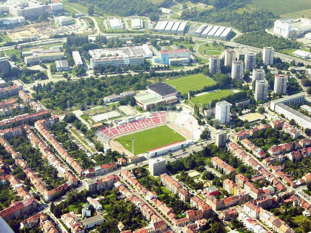 Luftbild Brno (Brünn) - Stadion Brno (Brünn)