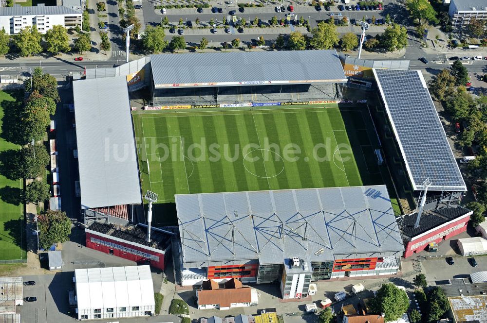 Luftaufnahme Mainz - Stadion am Bruchweg Mainz