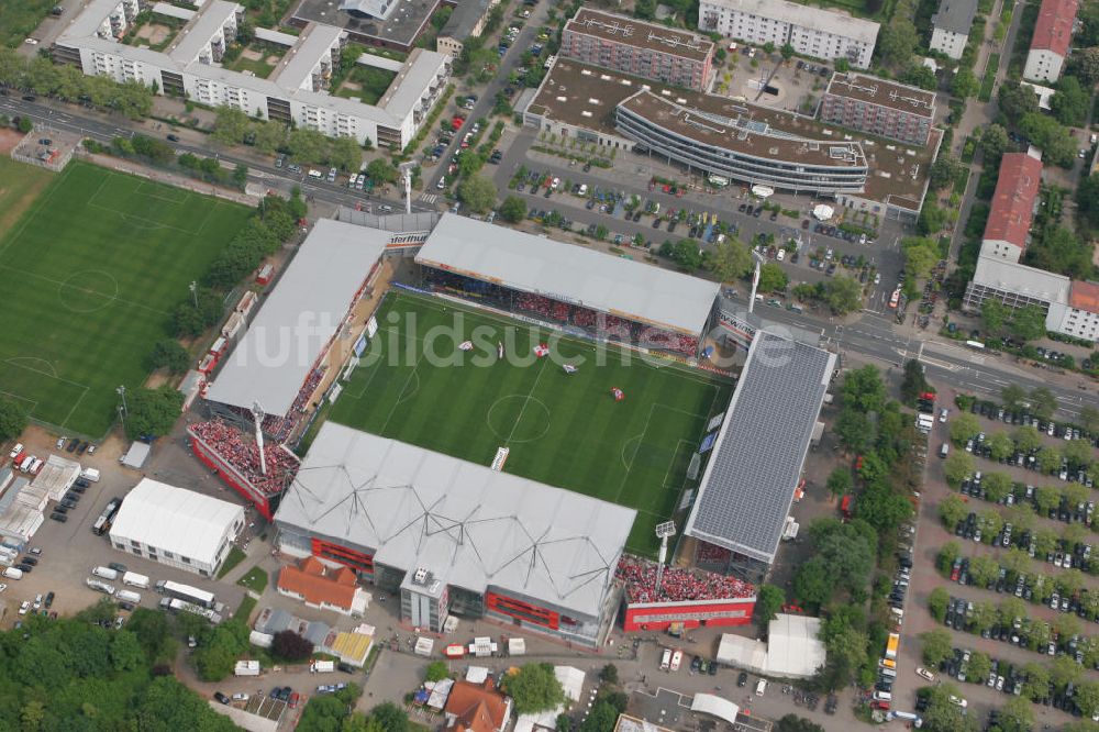 Luftaufnahme Mainz - Stadion am Bruchweg Mainz