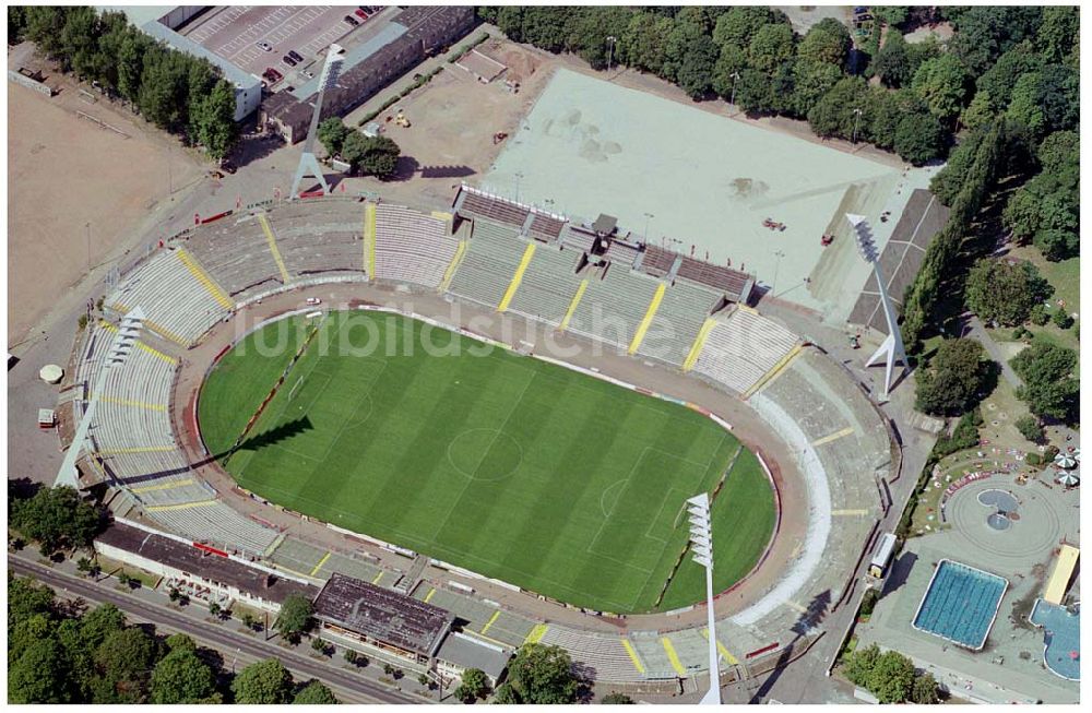 Luftbild Dresden - Stadion Dresden