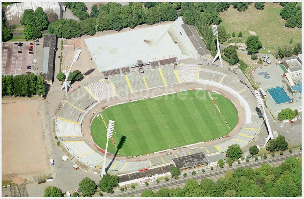 Luftaufnahme Dresden - Stadion Dresden