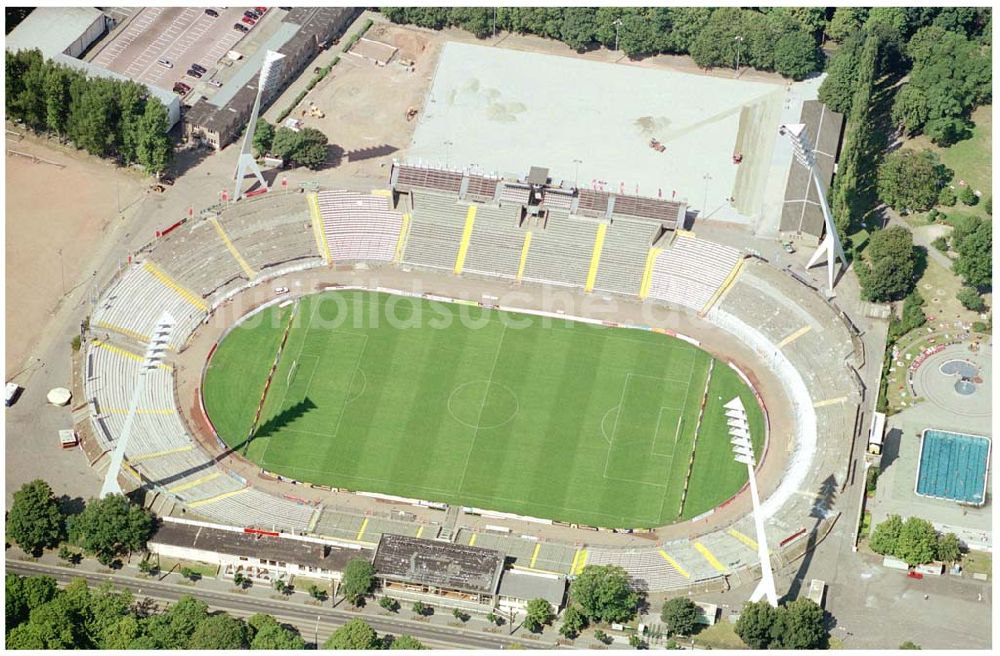 Dresden von oben - Stadion Dresden