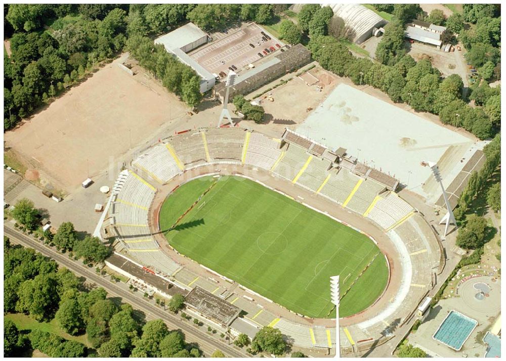 Luftaufnahme Dresden - Stadion Dresden