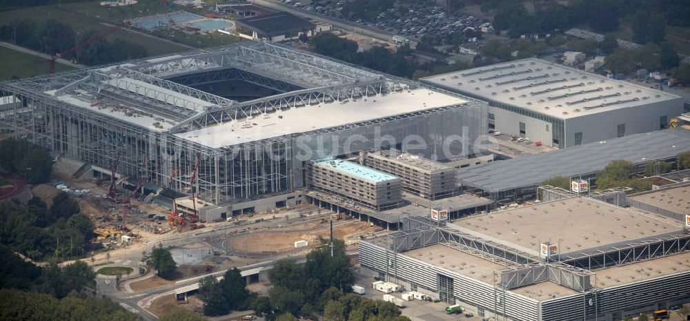 Düsseldorf aus der Vogelperspektive: Stadion Duesseldorf