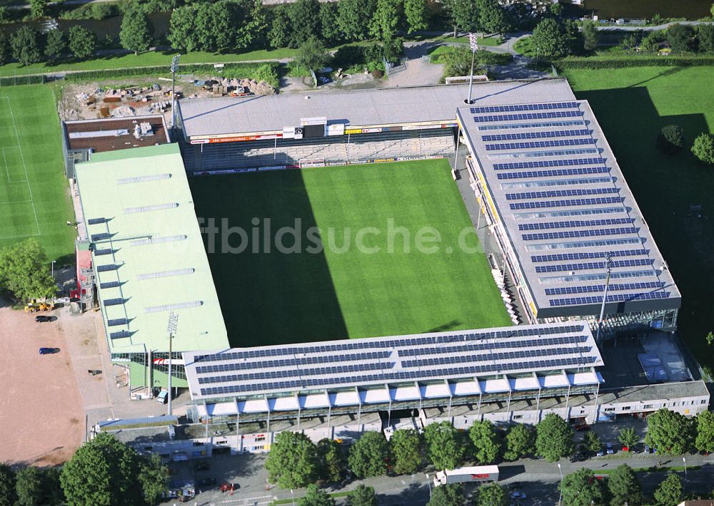 Freiburg aus der Vogelperspektive: Stadion Freiburg