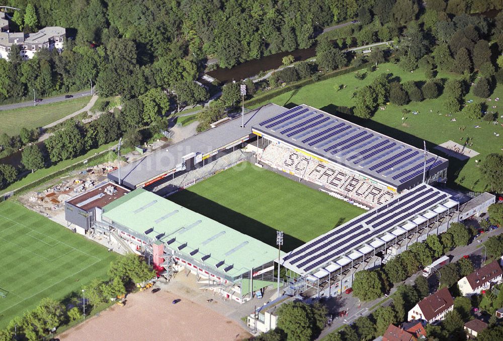 Luftbild Freiburg - Stadion Freiburg