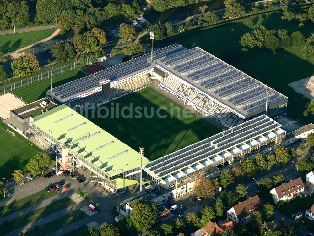 Freiburg von oben - Stadion des SC Freiburg