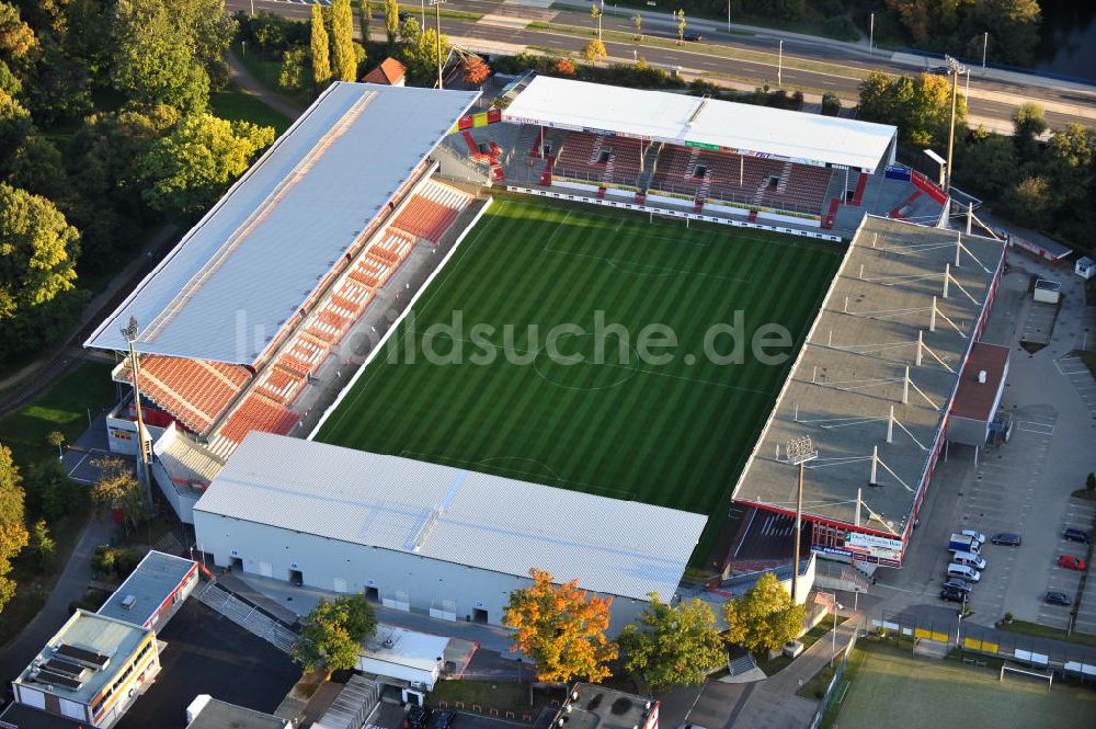 Luftbild Cottbus - Stadion der Freundschaft Cottbus