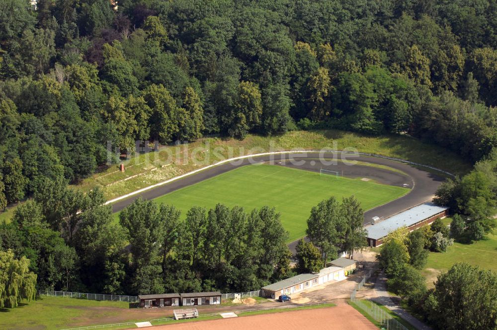 Luftaufnahme Görlitz - Stadion der Freundschaft Görlitz