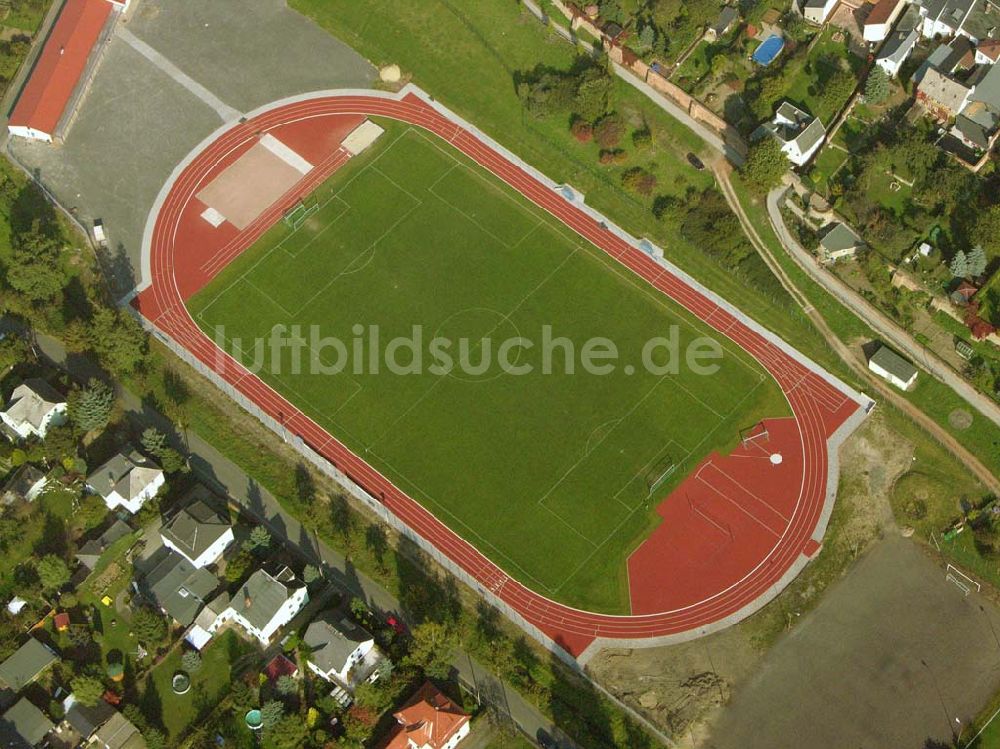 Geithain aus der Vogelperspektive: Stadion Geithain