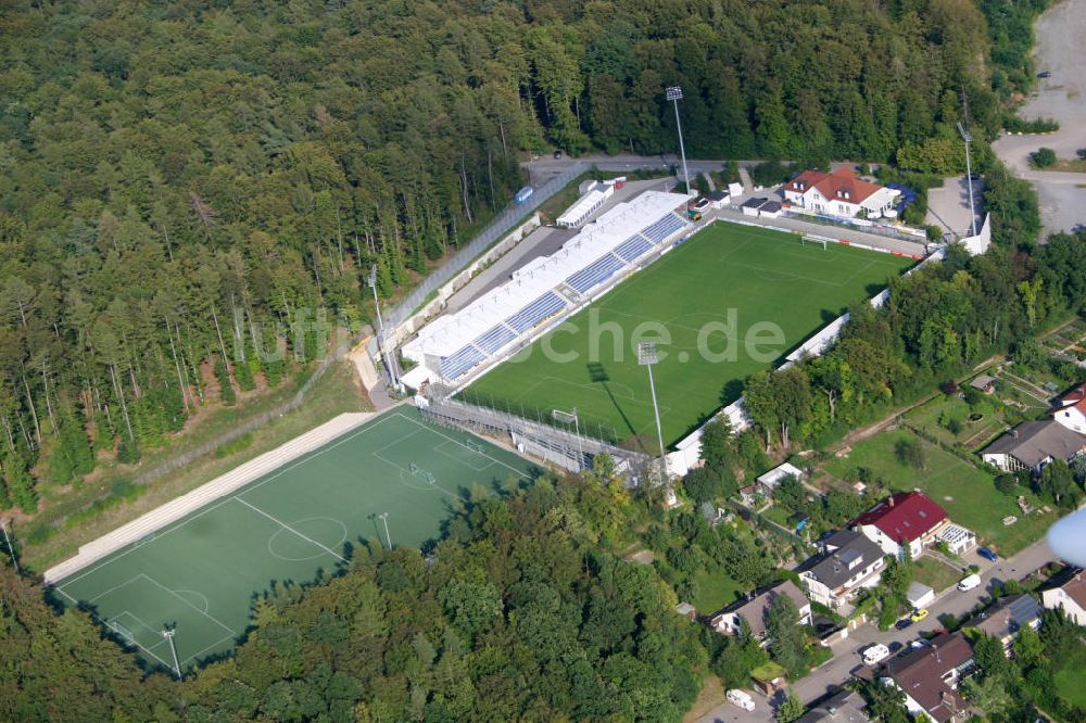 Hoffenheim aus der Vogelperspektive: Stadion Hoffenheim