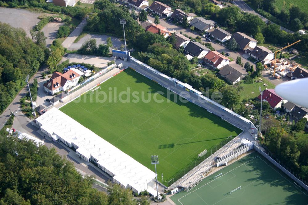 Luftbild Hoffenheim - Stadion Hoffenheim