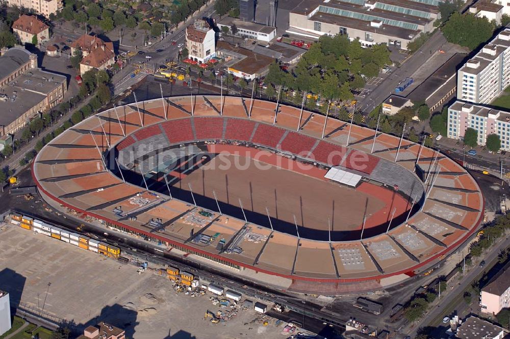 Luftbild ZÜRICH - Stadion Letzigrund in Zürich